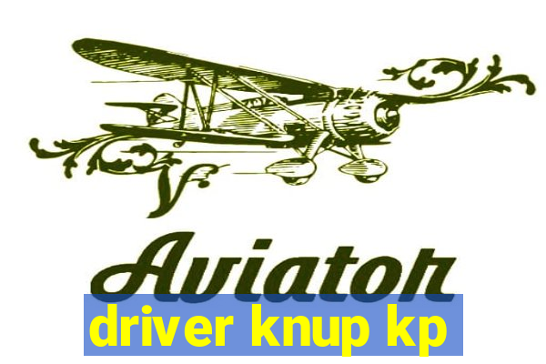 driver knup kp-t89